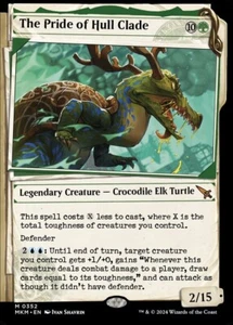 1x - The Pride of Hull Clade - (showcase) - Murders at Karlov Manor - NM MTG - Picture 1 of 1