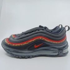 Nike Air Max 97 Leopard Pack BLACK/UNIVERSITY RED Women's Size 6 BV6113-001 New!