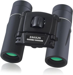Binoculars for Adults and Kids, High Powered Compact Small Binoculars, Waterproo - Picture 1 of 12
