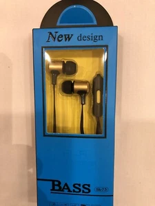 In-Ear Handsfree Headphones Earphones earbuds for Iphone & Android 3.5 mm - Picture 1 of 3