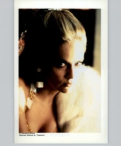 Sharon Stone "Casino" Film Standbild Hinter den Kulissen Portrait Vintage - Bild 1 von 2