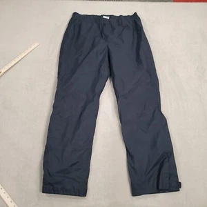 Columbia Pants Mens Extra Large Black Omni Tech Windbreaker Lightweight Outdoor - Picture 1 of 12