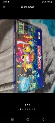 Monopoly treehouse of horror box only - Image 1 of 4