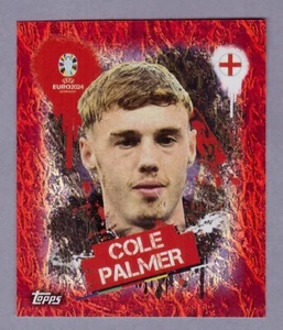 Cole Palmer Figur SWISS EDITION TOPPS UEFA EURO 2024 Sticker NEU NEUWERTIG - Bild 1 von 2