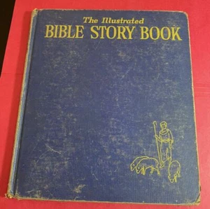 The Illustrated Bible Story Book One-Volume Edition by Seymour Loveland hb - Imagen 1 de 4