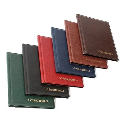 👌 Classic SCHULZ COIN ALBUM 👌 96 Coins 8 Pages x12 Pockets 35x35mm - 50p £1 £2