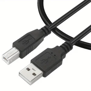 USB Printer Cable Connection Cable For Brother Epson HP Canon 1.5M 3.5M - Picture 1 of 10