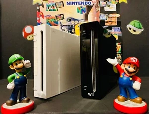 NINTENDO Wii KONSOLE || BUDGET VARIANTE || GARANTIE VOM HÄNDLER || B-ZUSTAND || - Bild 1 von 3