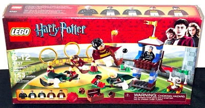 NEW! ORIGINAL LEGO HARRY POTTER 4737 QUIDDITCH MATCH (2010) RARE - Image 1 of 3
