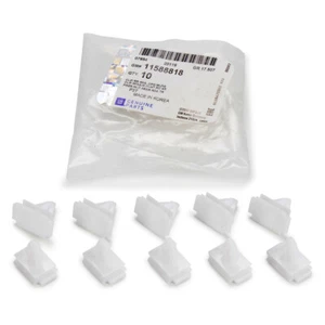 10x ORIGINAL GM Opel Clips Befestigungsclips CROSSLAND X MOKKA / X 11588818 - Bild 1 von 2