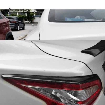 Luz trasera 2013-2015 tira de lámpara de fibra de carbono real para Nissan Teana Altima Foto 1 de 4