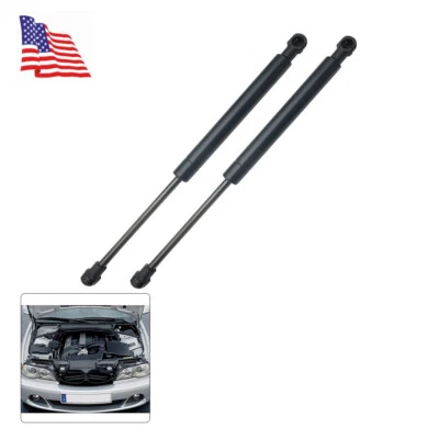 Para BMW 323Ci Base Convertible 2000 Capó Delantero Puntales Gas 2 piezas Foto 1 de 4