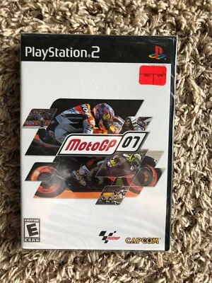Playstation 2 MotoGP 07 Video Game SEALED NEW PS2 - Image 1 of 2