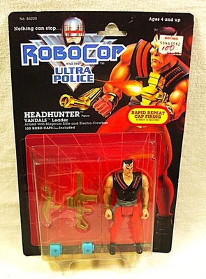Figura de acción vintage ☆ 1988 ☆ RoboCop ☆ Kenner ☆ HEADHUNTER ☆ SIN USAR, EN CAJA ☆ ¡L@@K! Foto 1 de 4