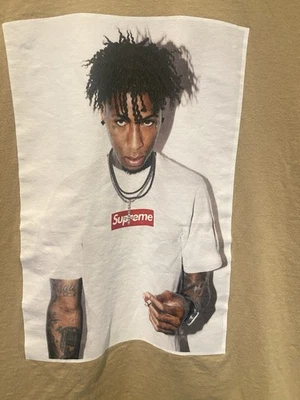 Camiseta Supreme NBA niño pequeño talla mediana Foto 1 de 4