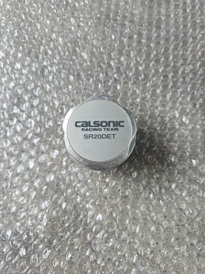 CALSONIC NISMO oil filler CAP SR20DET ENGINE S13 S14 S15 RNN14 180sx bluebird  - Image 1 of 4