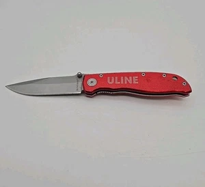 Sarge Uline Taschenmesser Liner Lock Plain Edge Klinge - Bild 1 von 3