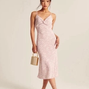 Abito donna Abercrombie & Fitch Y2K Cami con spalline slip taglia XL Coquette Fairy - Foto 1 di 9