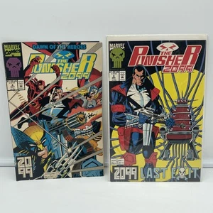 Cómic Marvel The Punisher 2099 edición #3-4 1993 - Imagen 1 de 4