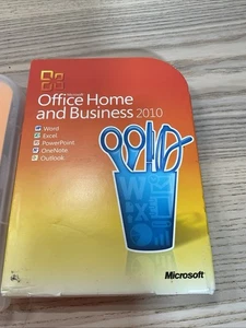 Microsoft Office Home and Business 2010 With Product Key - Picture 1 of 16