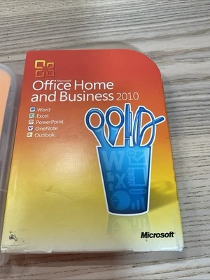 Microsoft Office Home and Business 2010 With Product Key - Image 1 of 4