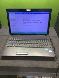 Lenovo G570 15.6" Laptop Intel i3-2350 2.3ghz 4GB RAM NO HDD/OS AS IS *READ* - Picture 1 of 5