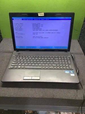 Portátil Lenovo G570 15,6" Intel i3-2350 2,3 GHz 4 GB RAM SIN HDD/OS COMO ESTÁ *LEER* Foto 1 de 4