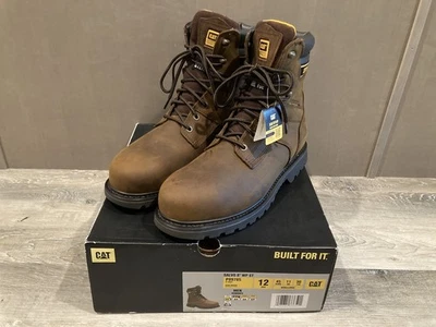 Nuevo par - Botas Caterpillar para hombre P89785 Salvo 8" ST - Talla 12 - Anchas/Grandes Foto 1 de 4