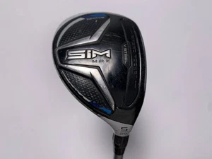 TaylorMade SIM MAX 5 Hybrid 25* Fujikura Vista Pro R3 40g Ladies RH - Picture 1 of 7