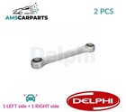 LH RH TRACK CONTROL ARM PAIR REAR TC6631 DELPHI 2PCS NEW OE REPLACEMENT