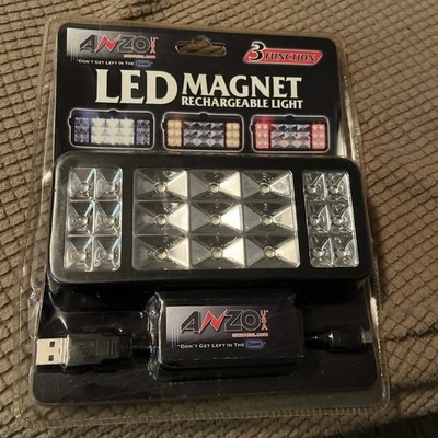 ANZO USA 861138 LED Magnet Light Universal Fit - Image 1 of 4