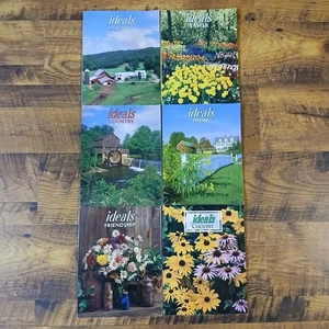 6 IDEALS Christmas Magazines Books Mixed Lot Vintage Nostalgia 1989 - 2005  - Picture 1 of 7