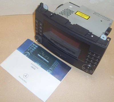 Original Mercedes Benz Auto Radio Audio 20 CD MF2750 A1698700689 Alpine W169 - Bild 1 von 4