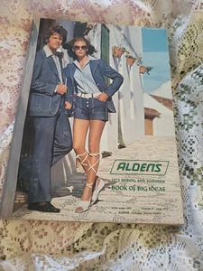 Alden's 1972 Spring And Summer Book Of Big Ideas Catalog, 703 Pages - Picture 1 of 24