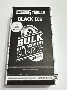 Protector de gadget negro hielo a granel protectores de repuesto -10 protectores para iPhone 13 / 13 Pro - Imagen 1 de 3