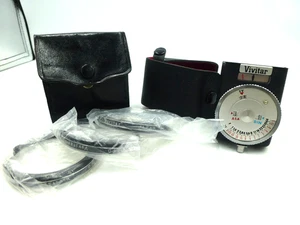 Vintage Light Meter and 49MM Lenses 1, 2 and 4, Japan - Picture 1 of 11