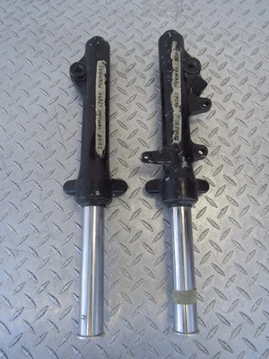 2008 08 YAMAHA CP250 CP 250 MORPHOUS 前悬架叉套装 — 第 1/4 张图片