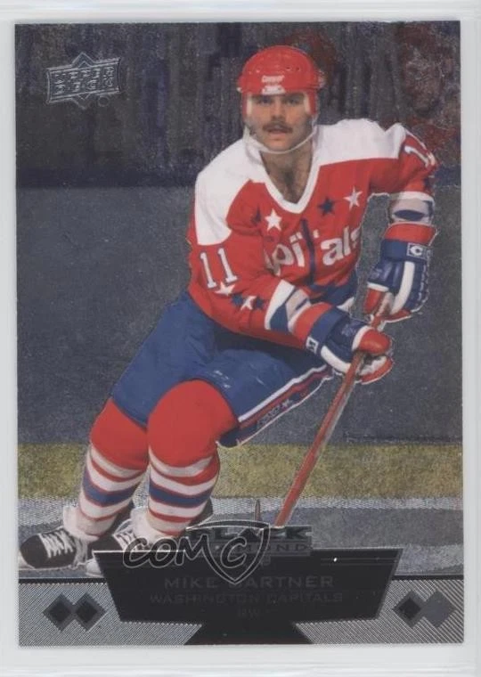 2012-13 Upper Deck Black Diamond Triple Diamond Mike Gartner #163 HOF - Image 1 of 2