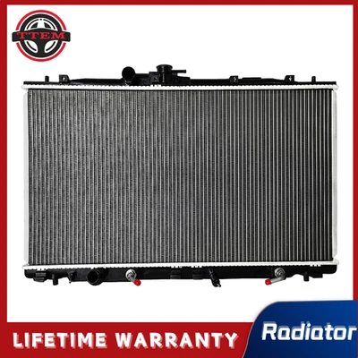 Aluminum Radiator 2916 For 2007 2008 2009 2010 2011 2012 Acura RDX 2.3L L4 Foto 1 de 4
