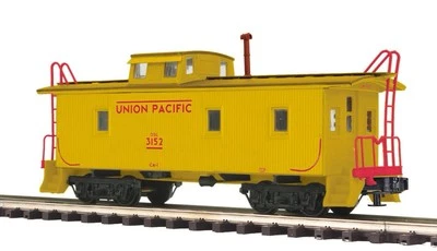 MTH Premier 20-91290 UNION PACIFIC [OSL] CA-1 WoodSided Caboose #3155 O-Scale - Image 1 of 4