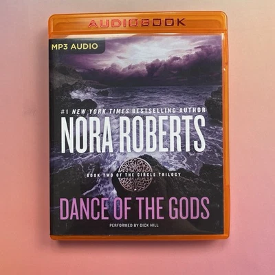 Dance of the Gods by Nora Roberts MP3 CD Audiobook FREE SHIPPING - Image 1 of 3