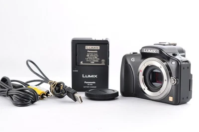 Panasonic Lumix DMC-G3 Black 16.0MP (Japanese Only) [Exc+5] Japan / 1253W#4/C - Image 1 of 4