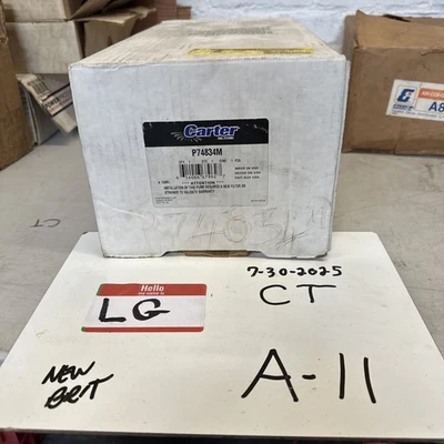 Carter модуль топливного насоса в сборе Carter P74834M - Изображение 1 из 3