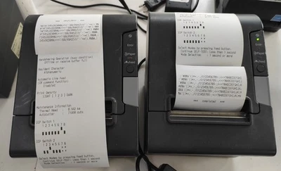 Epson TM-T88V M244A USB Serial 80mm Thermal Ticket Printer - Image 1 of 4