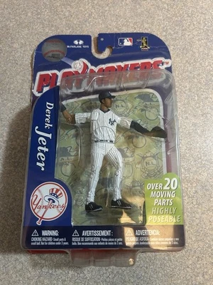Derek Jeter 2011 Playmakers MLB McFarlane Toys Sin usar, en caja NUEVO Foto 1 de 2