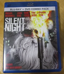 SILENT NIGHT (Blu-ray, 2012) Horror, NO DVD (PLEASE READ), See Description Sect - Picture 1 of 2