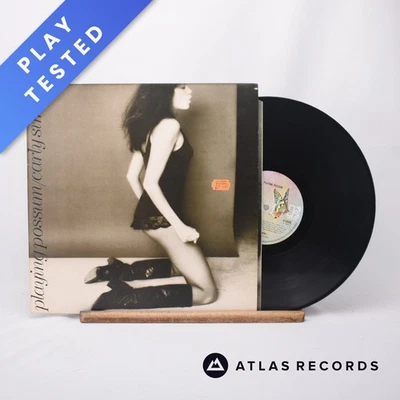 Carly Simon Playing Possum LP Album Vinyl Record 1975 K52020 Elektra - VG+/EX - Image 1 of 4