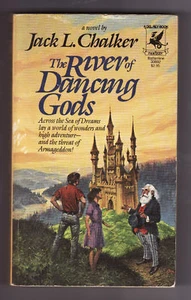 JACK L. CHALKER: DANCING GODS Series #1-2 & 5 (3) PBs - Picture 1 of 3