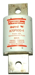 Ferraz Gould Shawmut A70P800-4 Fuse 800A 700V [PZ0] - Picture 1 of 1