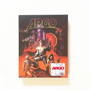 ARGO [4K UHD] STEELBOOK FULL SLIP SILVER LABEL HDZETA - Picture 1 of 3
